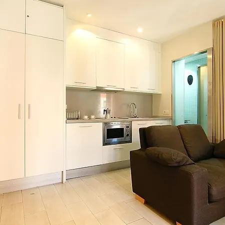 Classbedroom Barcelona Beach Apartments Exterior foto
