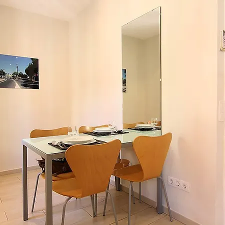 Classbedroom Barcelona Beach Apartments Exterior foto