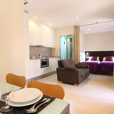 Classbedroom Barcelona Beach Apartments Exterior foto