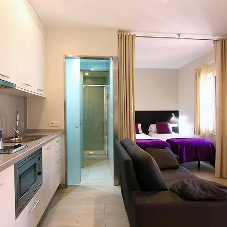 Classbedroom Barcelona Beach Apartments Exterior foto
