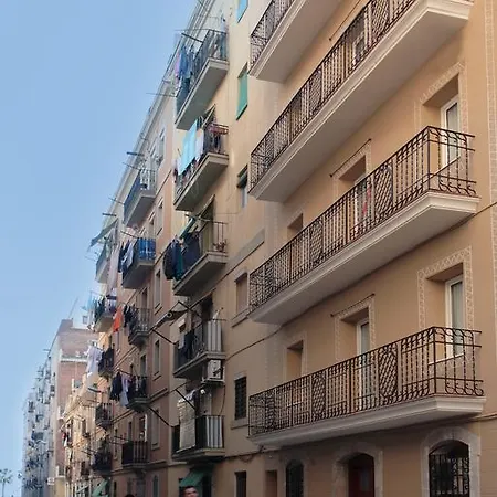 Classbedroom Barcelona Beach Apartments Exterior foto